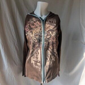 Zip Up Women's Sweater